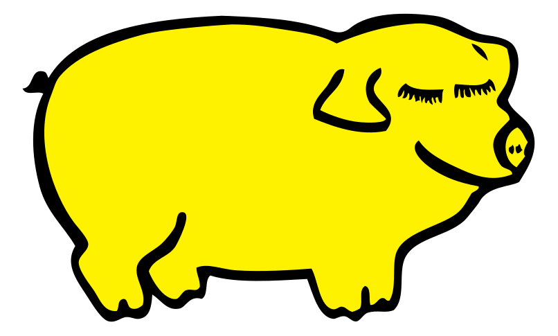 Yellow Pig
